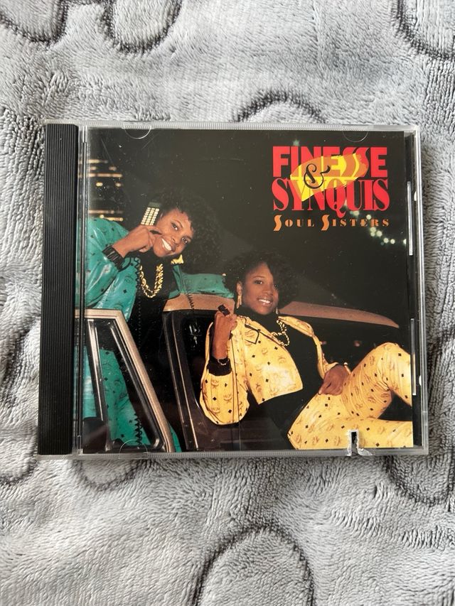 CD Finesse & Synquis - Soul Sisters