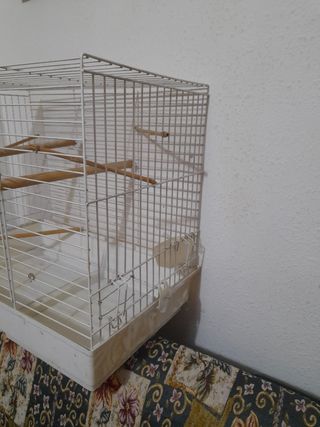 Jaula para pájaros