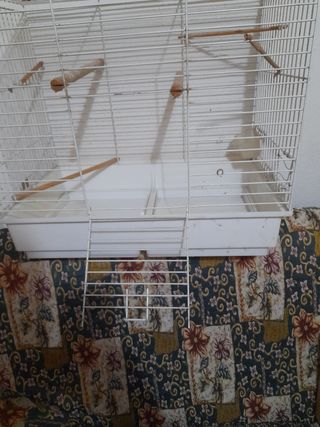Jaula para pájaros