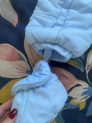 Buzo bebé 3-6 meses azul