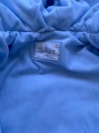 Buzo bebé 3-6 meses azul