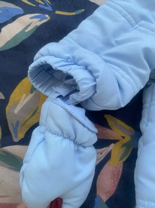 Buzo bebé 3-6 meses azul