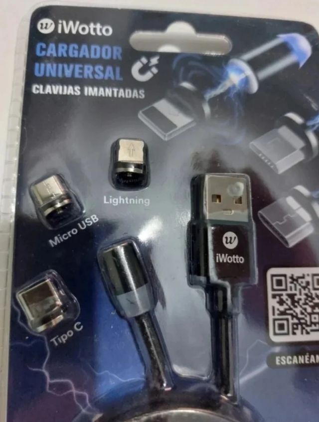 Cargador multiple.