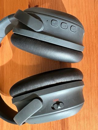 Auriculares/cascos con cancelacion de ruido activa