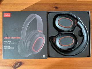 Auriculares/cascos con cancelacion de ruido activa