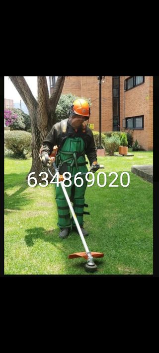 Jardinero particular