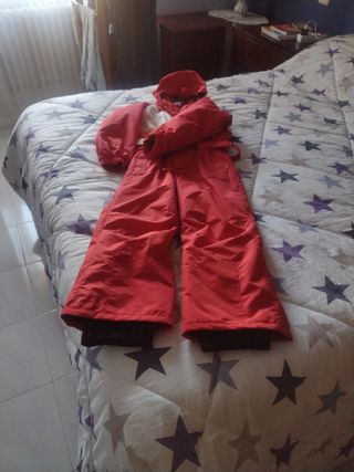Mono de ski niñ@ 8 años