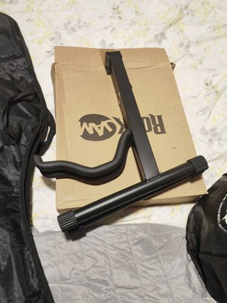 Guitarra y amplificador rock Jam