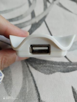 Duplicador de puertos Usb