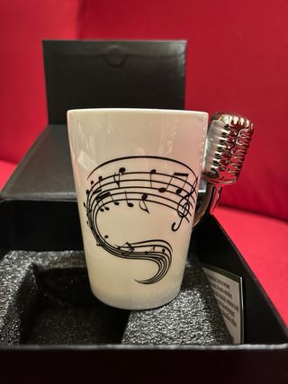 Mug tazza Musica microfono retró