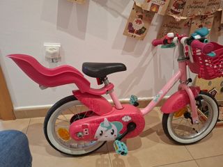 Bicicleta decathlon 4 años