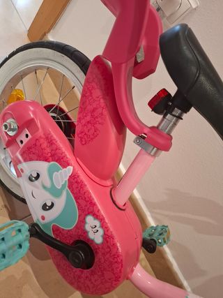 Bicicleta decathlon 4 años