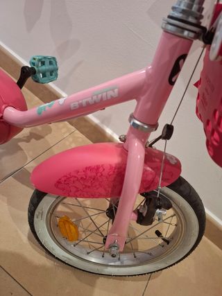 Bicicleta decathlon 4 años