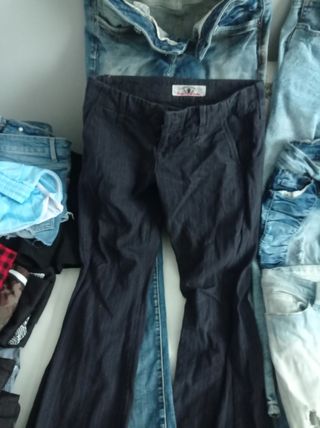 Lote 7 pantalones 