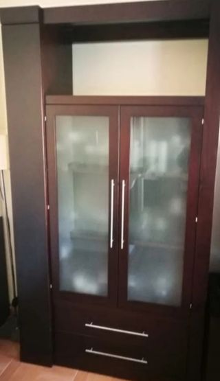 Mueble Salon comedor Wengue