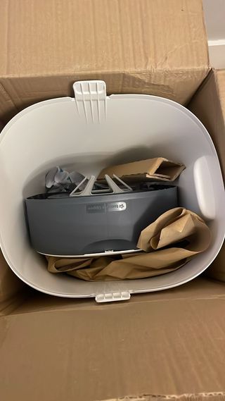 Contenedor pañales Twist & Click de Tommee Tippee