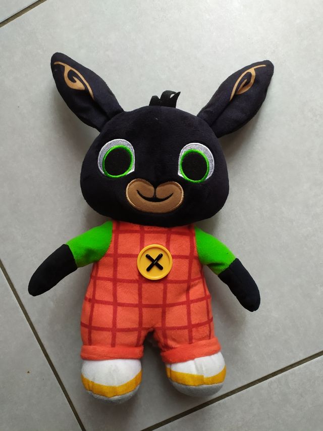 Peluche Bing parlante