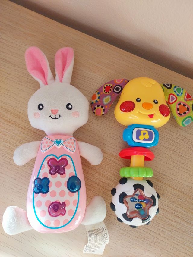 Sonajeros electrónicos