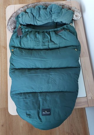 Saco  invierno Stockholm Elodie Datails