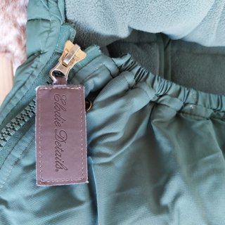 Saco  invierno Stockholm Elodie Datails