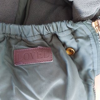 Saco  invierno Stockholm Elodie Datails