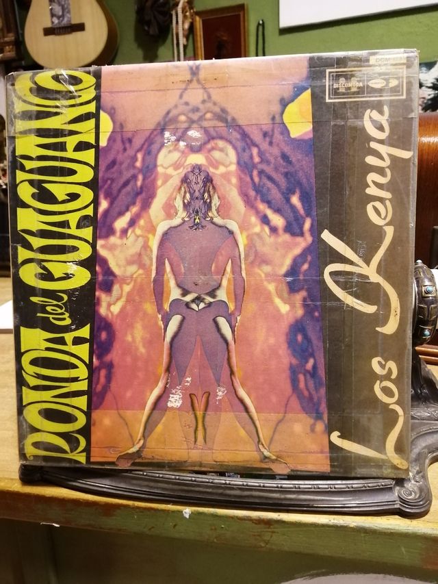 Los Kenya LP Ronda de Guaguanco