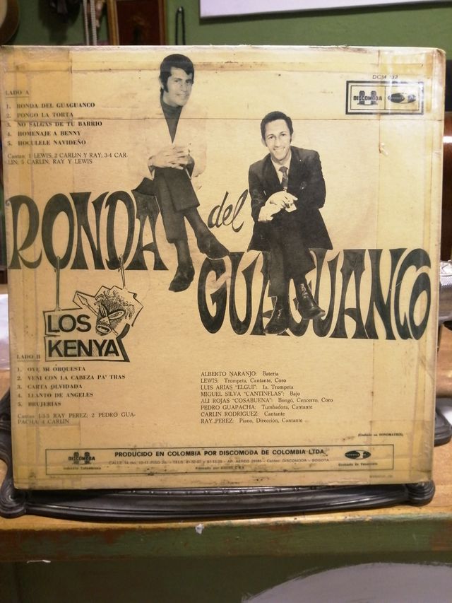 Los Kenya LP Ronda de Guaguanco