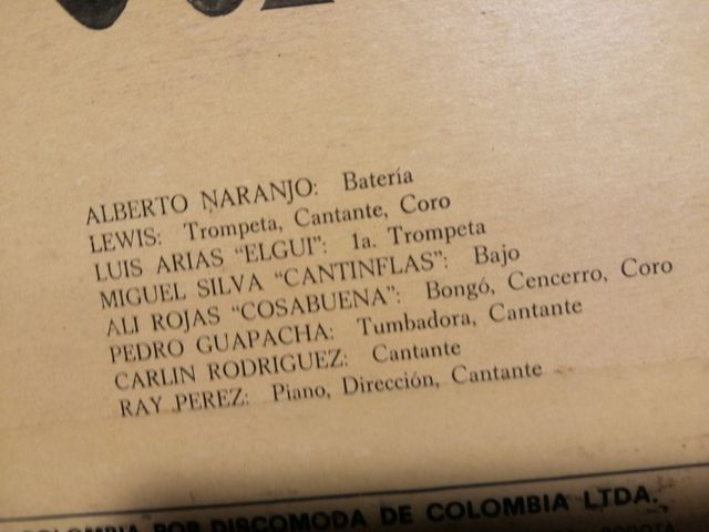 Los Kenya LP Ronda de Guaguanco