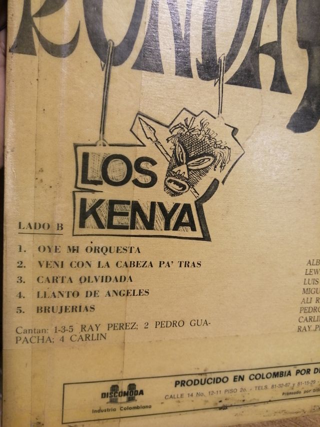 Los Kenya LP Ronda de Guaguanco