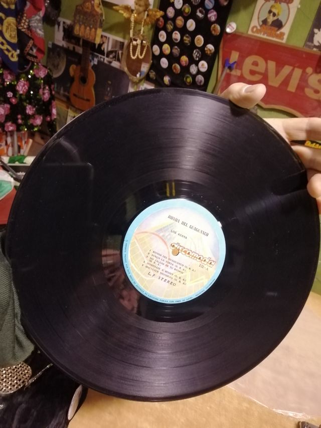 Los Kenya LP Ronda de Guaguanco