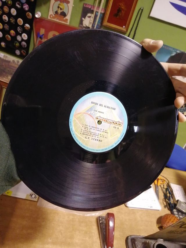 Los Kenya LP Ronda de Guaguanco