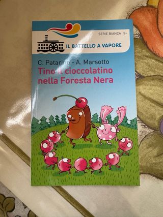 Tino il cioccolatino nella Foresta Nera