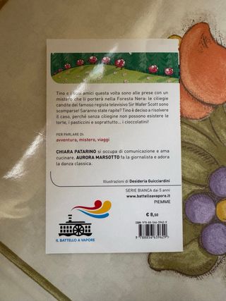 Tino il cioccolatino nella Foresta Nera