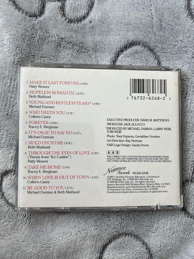 CD Y&R - The Young and the Restless