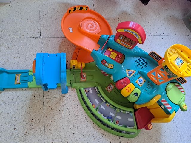 Garaje vtech 