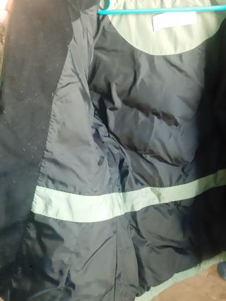Chaquetón  pluma mujer
