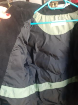Chaquetón  pluma mujer