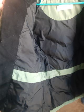 Chaquetón  pluma mujer