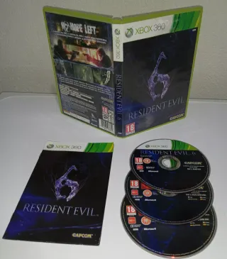 GIOCO VIDEOGIOCO RESIDENT EVIL 6 XBOX360 Xbox 360