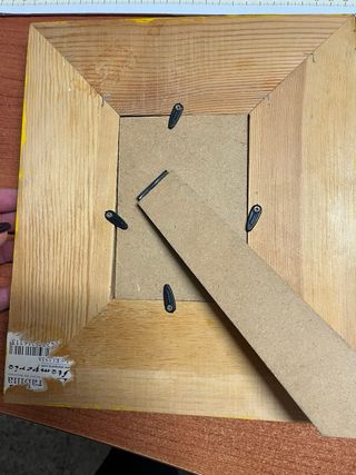 Porta foto fatto a mano