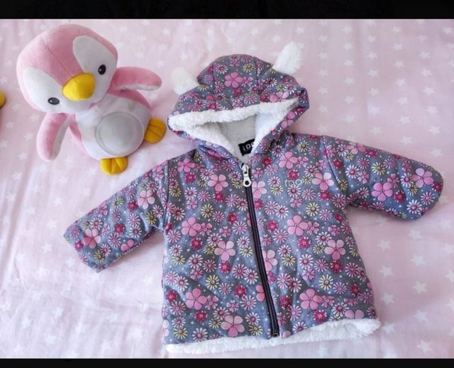 Abrigo bebé