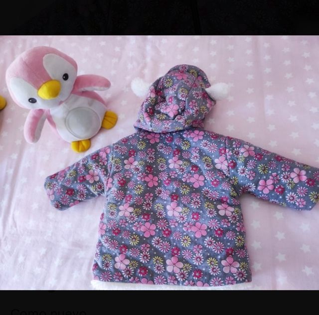 Abrigo bebé