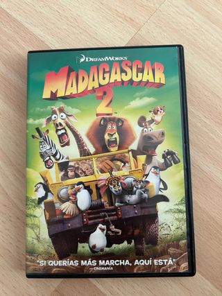 Peliculas Madagascar