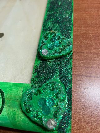 Porta foto fatto a mano