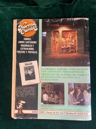 COMIC CIMOC Nº 45 AÑO 1981