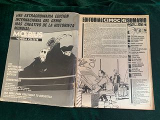 COMIC CIMOC Nº 45 AÑO 1981