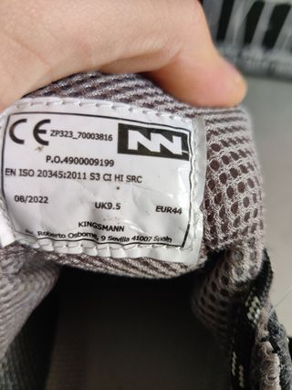 Zapatos de seguridad Kingsmann