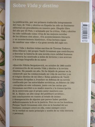 PACK: Vida y destino + Sobre vida y destino