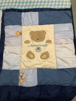 Set di copertine culla per nascita bimbo