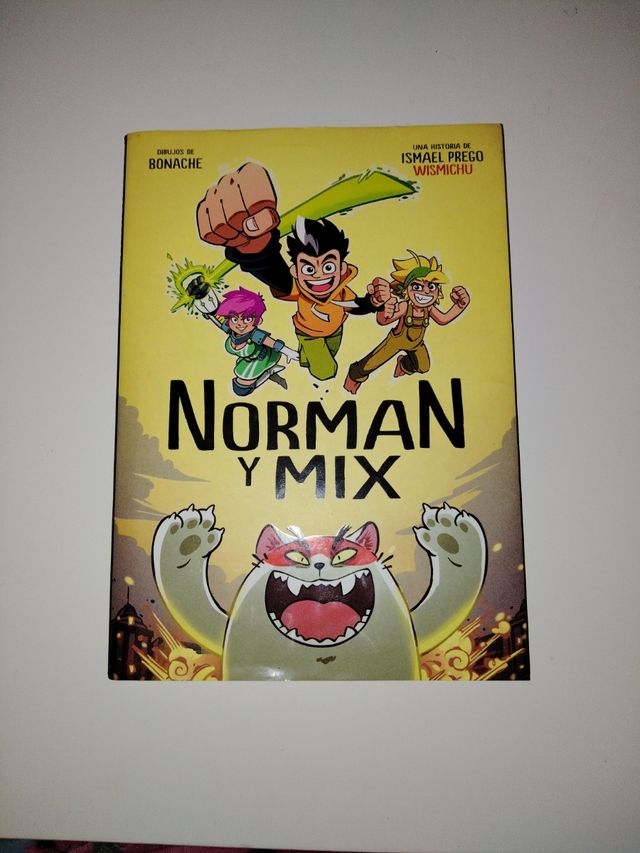 Libro Norman y Mix